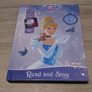 Disney's Cinderella Read & Sing - blue